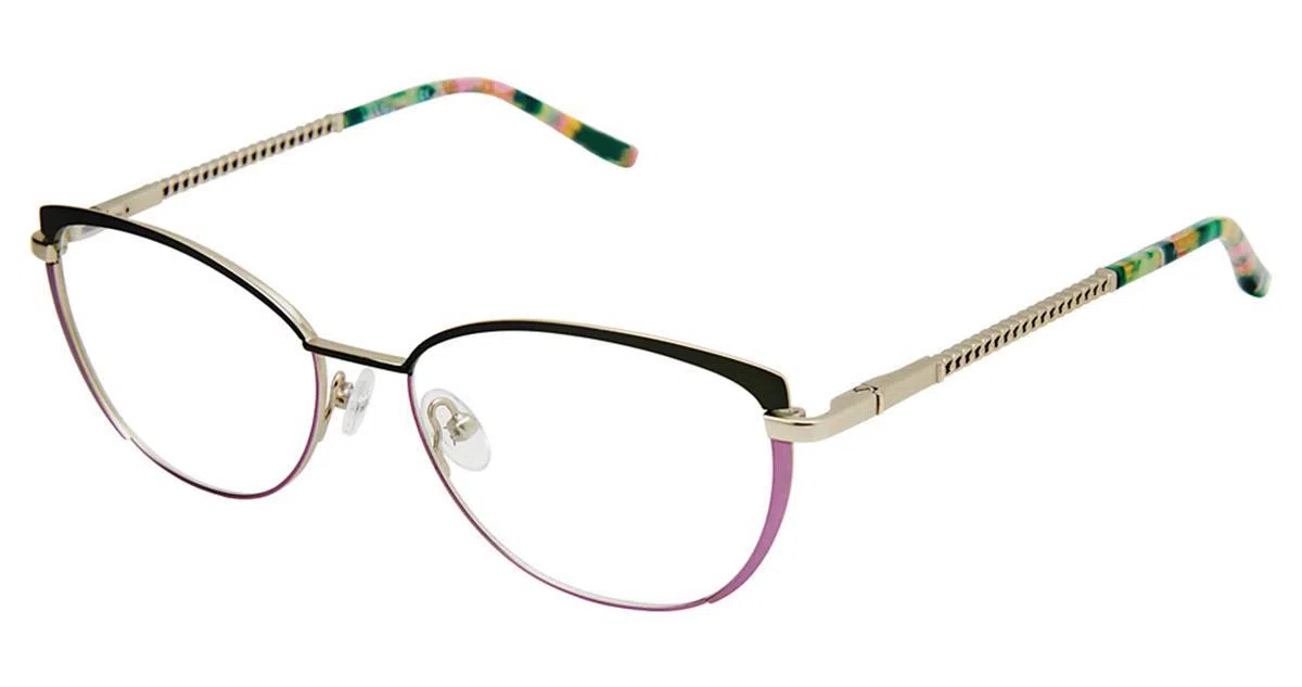 Nicole Miller NMMOUETTES Eyeglasses - view 2